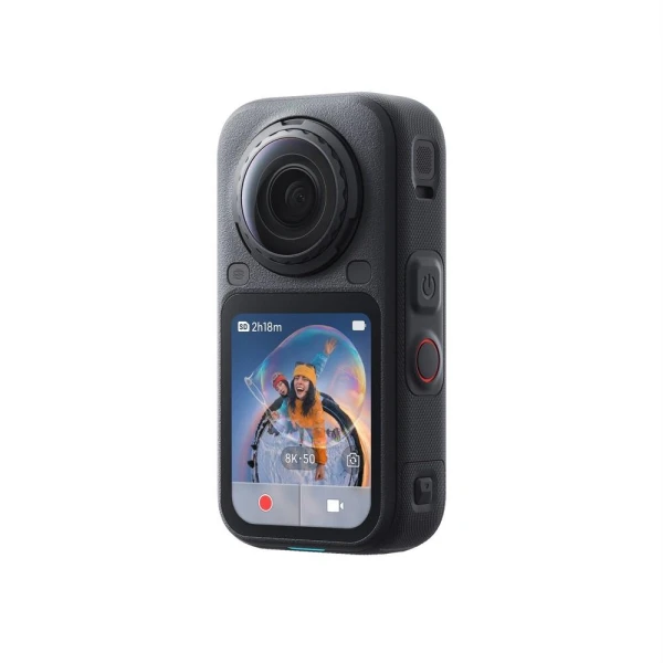 Insta360 X6 Essentials Bundle Midnight Black 360° akciona kamera 8K