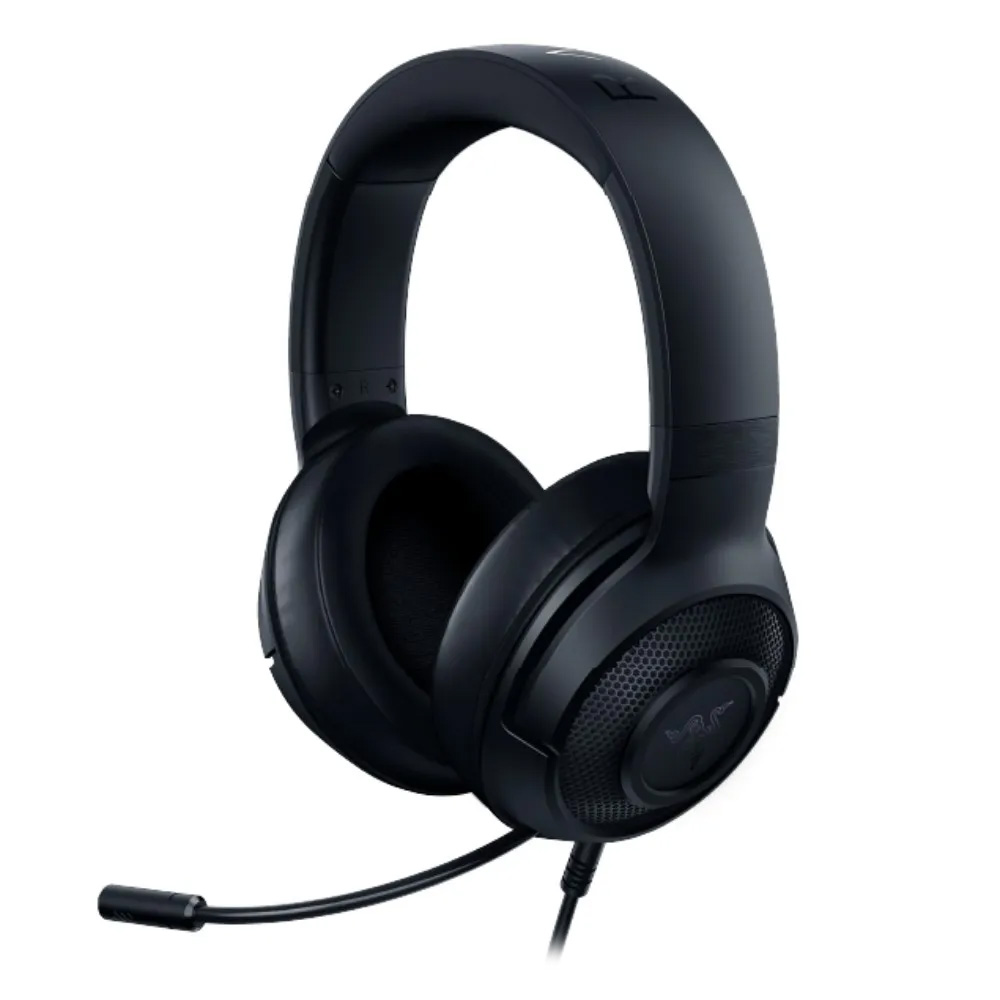 Razer Kraken X Lite Essential Wired gejming slušalice 3,5 mm, 230 g