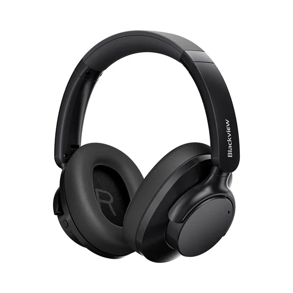 Blackview FitBuds H1 ANC Bluetooth 5.4 bežične nadglavne slušalice, crne