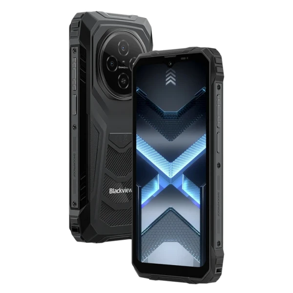 Blackview FORT 1 otporni telefon 4/128 GB, 10000 mAh, crni