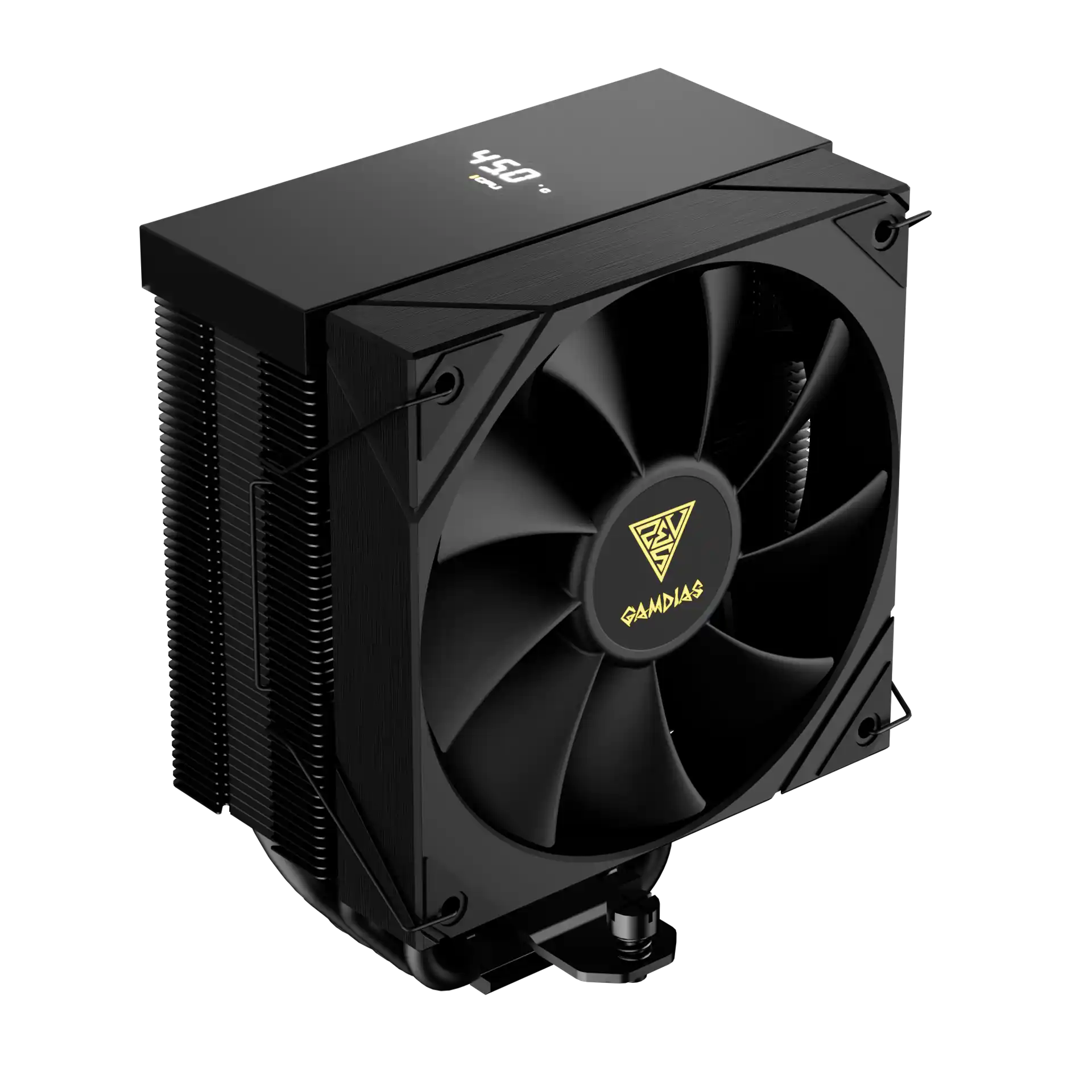 Gamdias Boreas M2-51D vazdušni CPU hladnjak sa digitalnim ekranom, 158 mm
