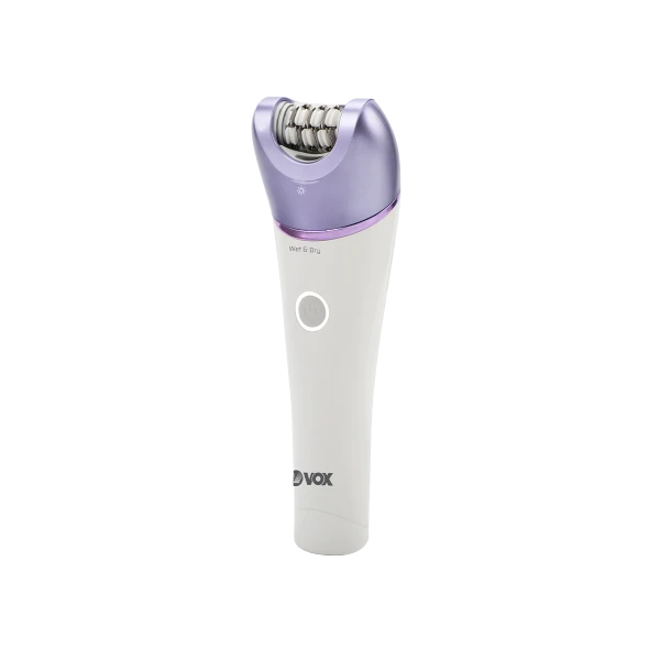 VOX LS607P bežični epilator 6 u 1, 600 mAh, belo-ljubičasti