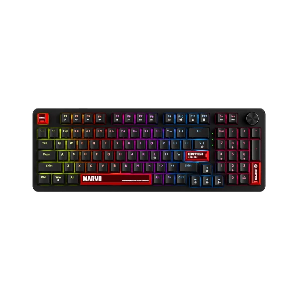 Marvo Arma 98 KG937 mehanička gejming tastatura, hot-swap