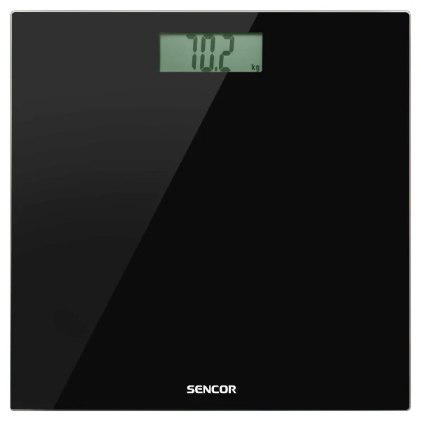 Sencor SBS 2300BK digitalna telesna vaga, crna, do 150 kg