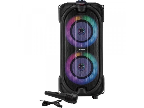 Xplore XP8841 Duet-L prenosni karaoke zvučnik 150 W sa mikrofonom