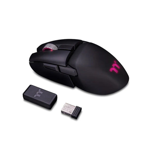 Thermaltake Argent M5 bežični gejmerski miš, 16000 DPI, crni