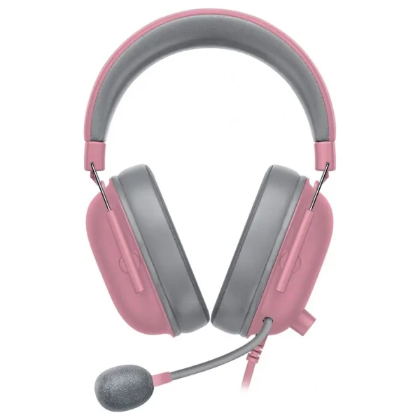 Razer BlackShark V2 X Quartz roze gejmerske slušalice sa mikrofonom