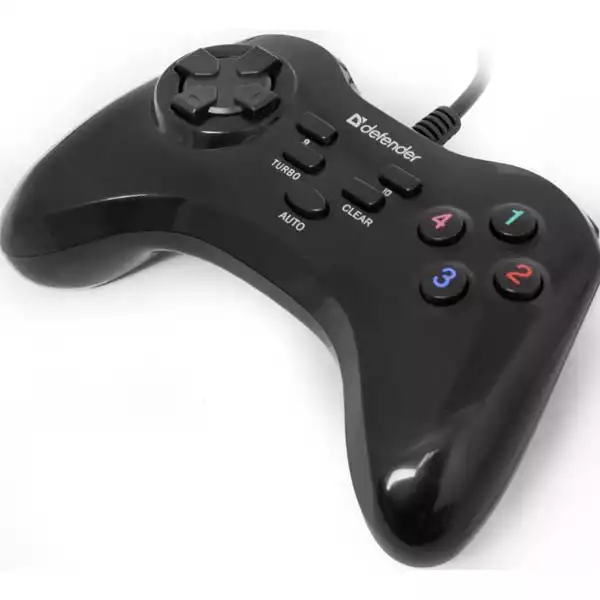 Defender Game Master G2 žični USB gamepad za PC, 13 tastera