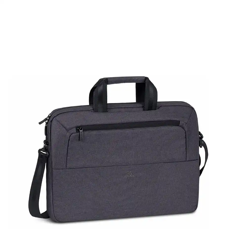 Rivacase Suzuka 7730 torba za laptop do 15,6 inča, crna