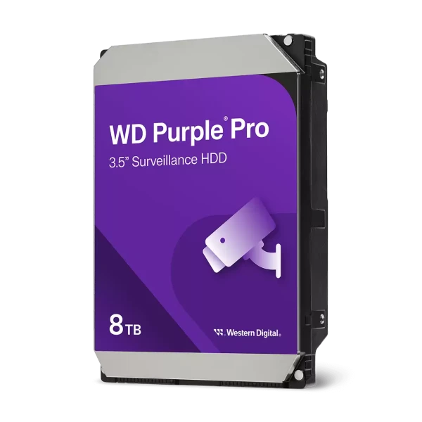 Western Digital WD Purple Pro WD8002PURP hard disk 8 TB za video-nadzor