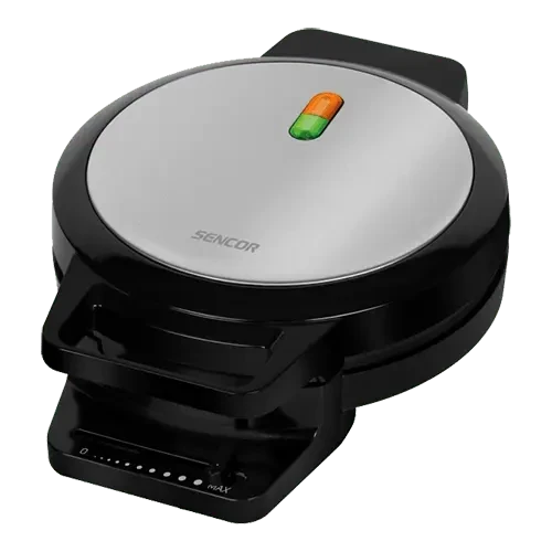 Sencor SWF 1010BK aparat za vafle, 1.000 W, crni