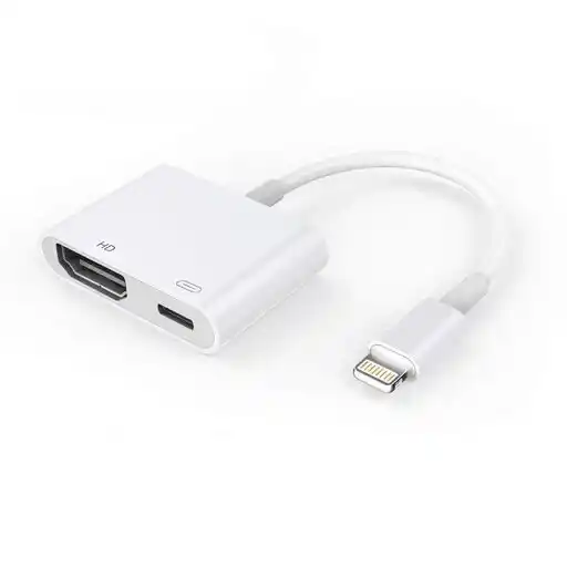 Kettz L2H-130 Lightning na HDMI PD HUB adapter 2-u-1