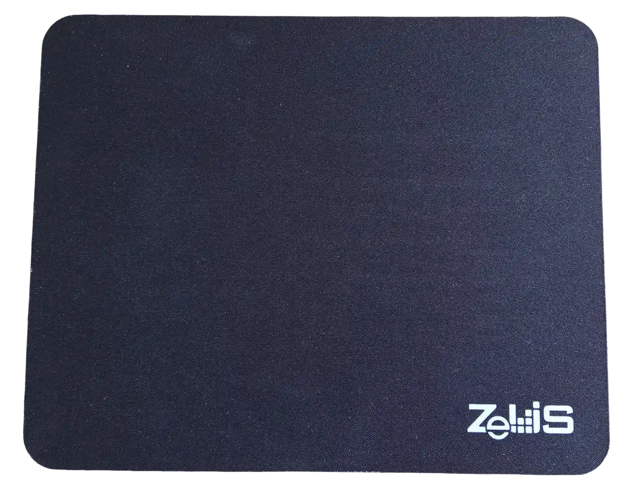 Zeus MP01 podloga za miša, crna, 250 × 200 × 3 mm