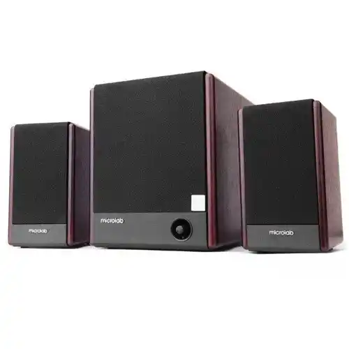 Microlab FC330BT 2.1 Bluetooth zvučnici 56 W, drvena kućišta