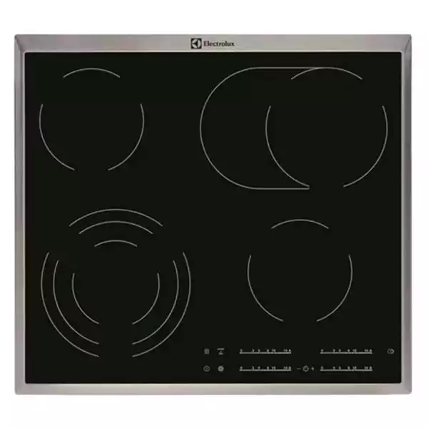 Electrolux EHF46547XK ugradna staklokeramička ploča 60 cm, 4 zone