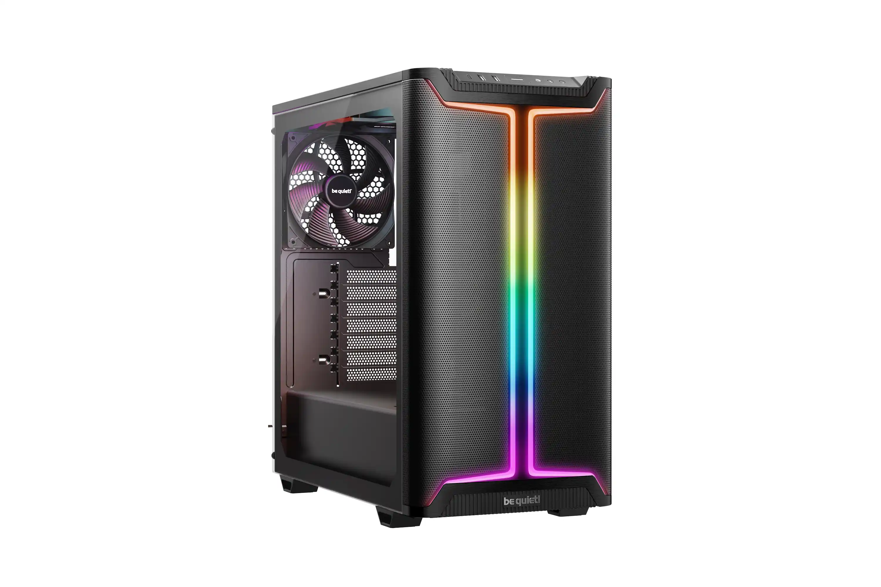 be quiet! Pure Base 501 DX BGW76 ATX kućište, ARGB, kaljeno staklo, crno