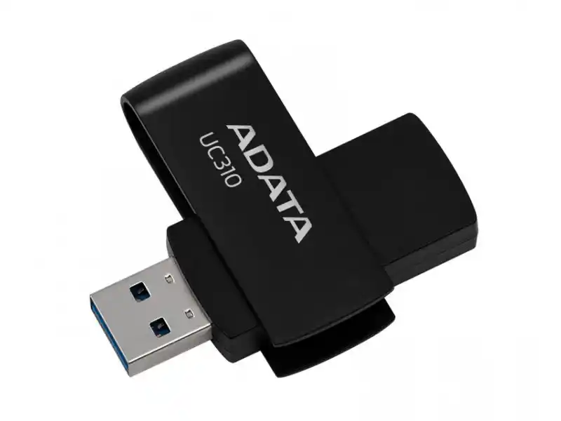 ADATA UC310-128G-RBK USB flash memorija 128 GB, USB 3.2 Gen 1, crna