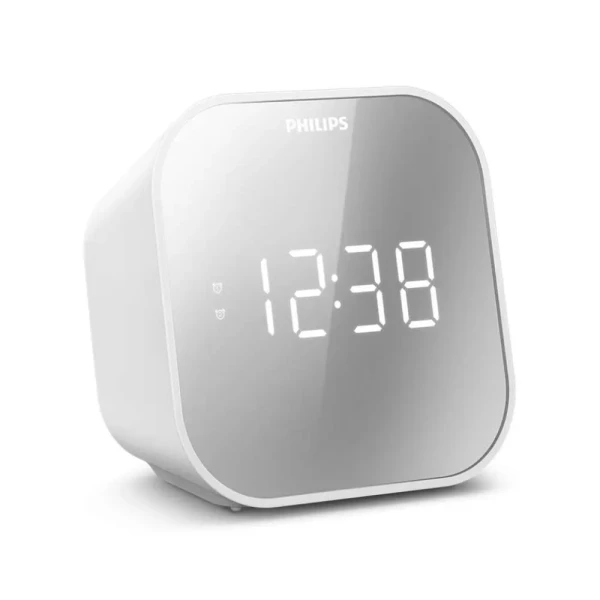 Philips TAR4406/12 beli FM radio-sat sa dva alarma i USB punjenjem