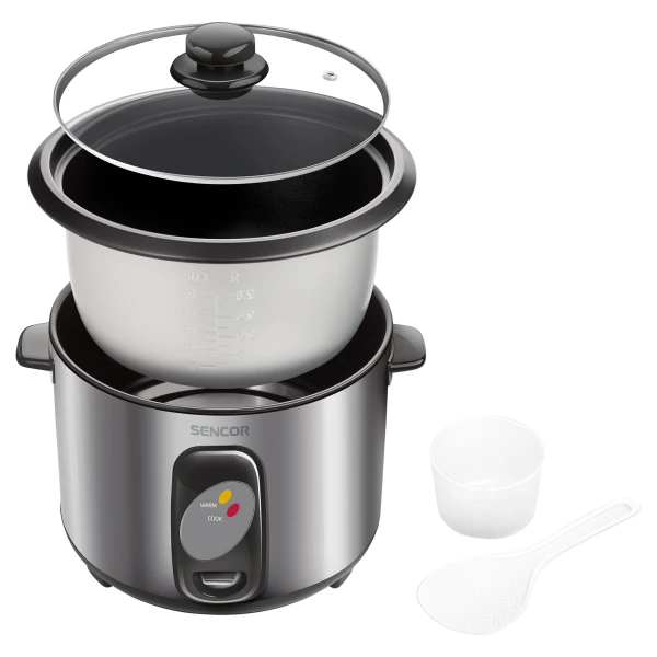 Sencor SRM 1550SS aparat za kuvanje pirinča 1,5 l, 500 W, inox
