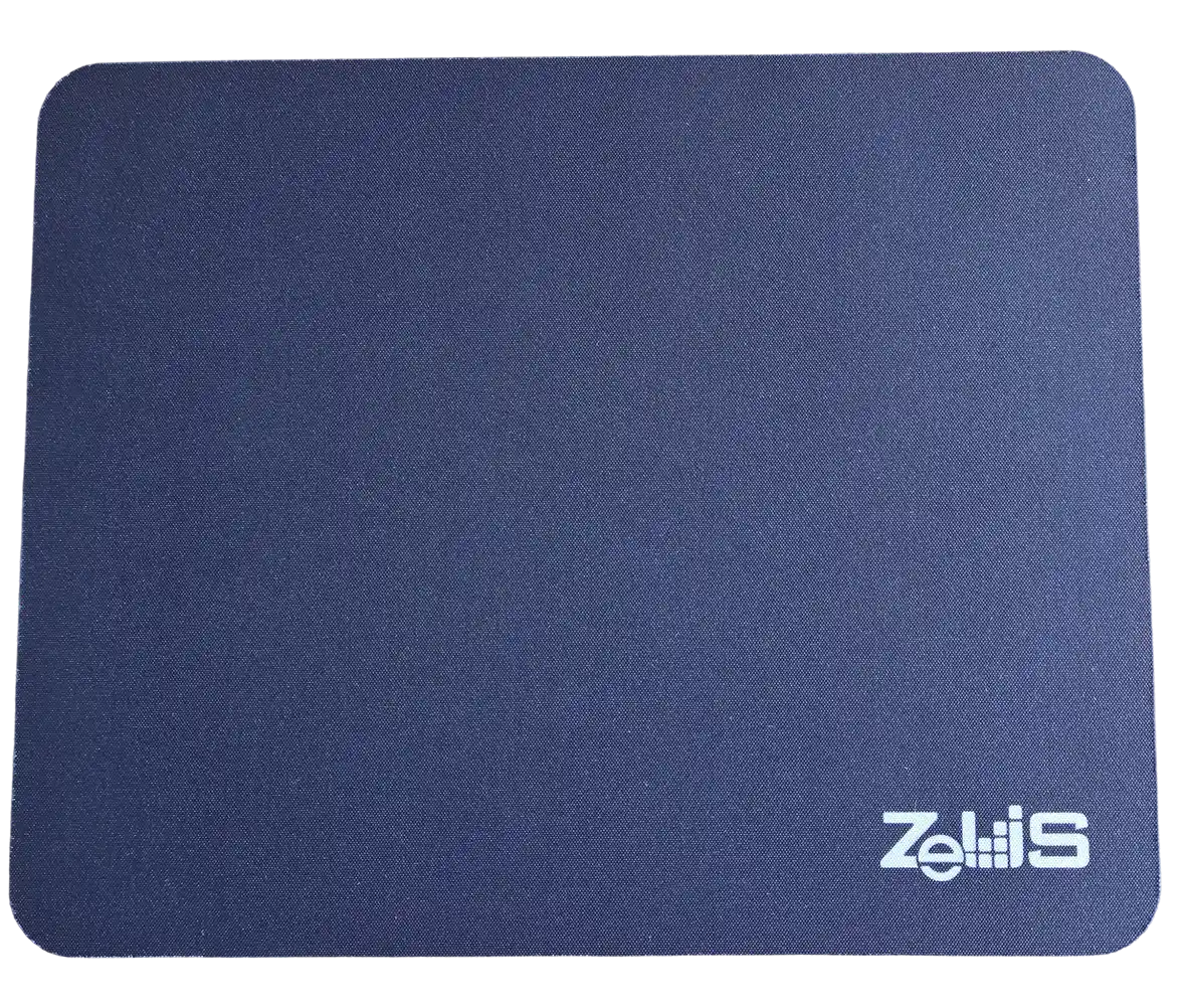 Zeus MP01 siva podloga za miš 250 x 200 x 3 mm