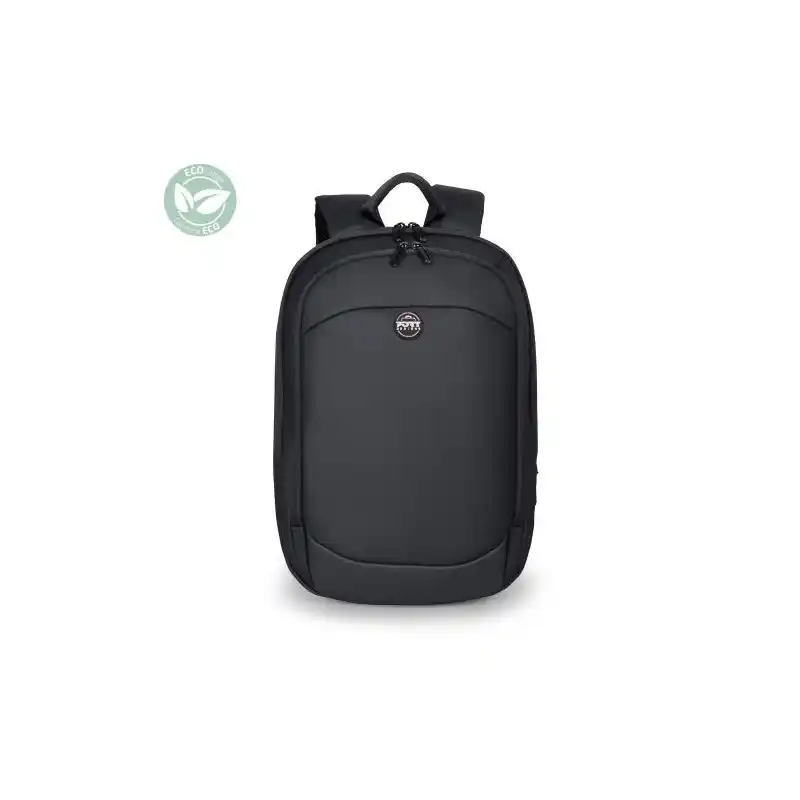 Port Designs Chicago EVO Expandable ranac za laptop 15,6–16 inča, 6–14 L, crni