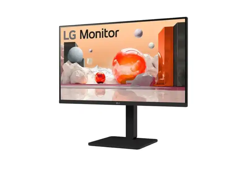 LG 27BA550-B 27 inča IPS Full HD monitor 100 Hz sa pivotom i USB hubom