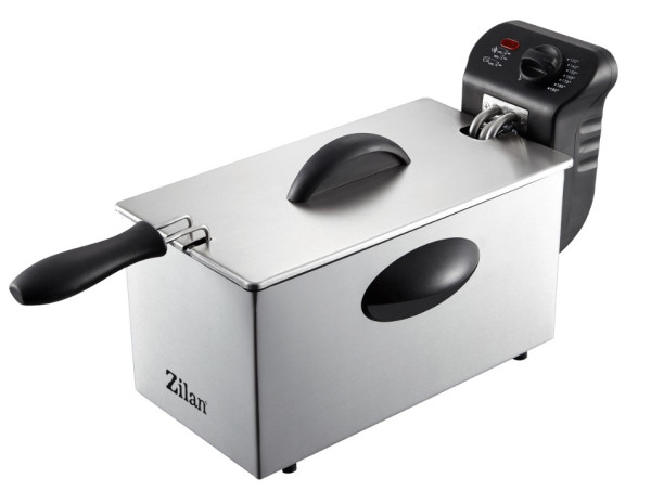 Zilan ZLN1819 inox friteza za ulje 3 l, 2180 W, podesivi termostat