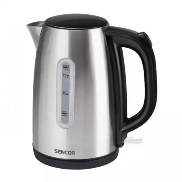 Sencor SWK 1720BK inox kuvalo za vodu 1,7 l, 2200 W