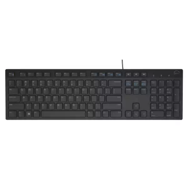 Dell KB216 crna žična USB tastatura sa US rasporedom i numeričkim delom