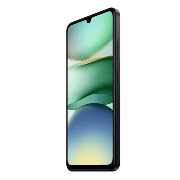 Xiaomi Redmi A5 4/128 GB crni telefon, 6,88", do 120 Hz, 5200 mAh