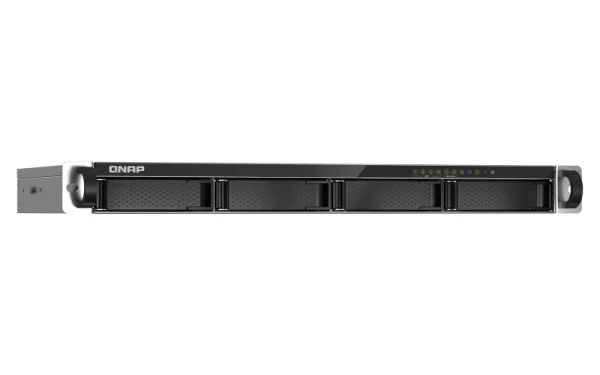QNAP TS-435XeU-4G NAS 1U sa 4 ležišta, 4 GB DDR4, 2×10GbE SFP+