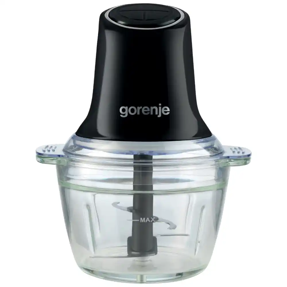 Gorenje S501GBK crna seckalica 500 W, staklena posuda 1 l