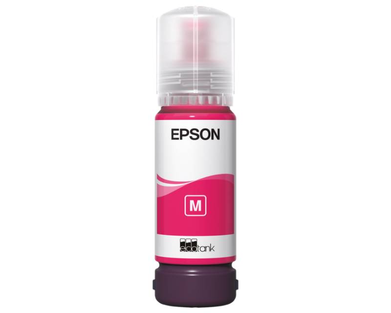 Epson 108 Magenta originalno mastilo za EcoTank, 70 ml, C13T09C34A