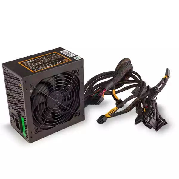 ZEUS ZUS-FOR600S ATX napajanje 600 W, 80 Plus Bronze, 120 mm