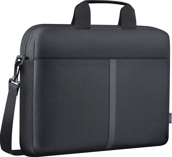Defender Lite 17 torba za laptop 17–18 inča, crna, rameni kaiš