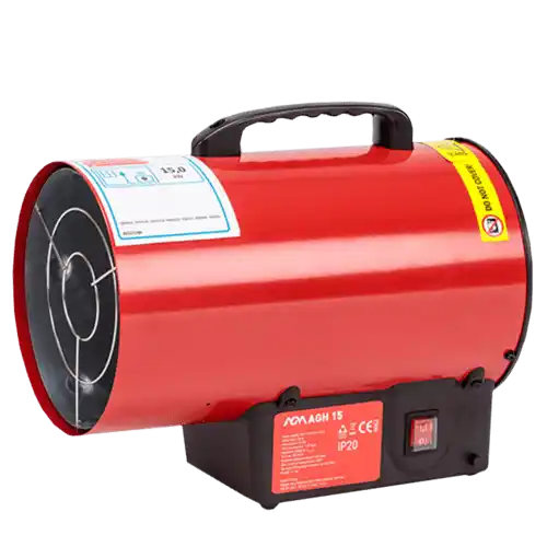 AGM AGH 15 plinski grejač vazduha 15 kW