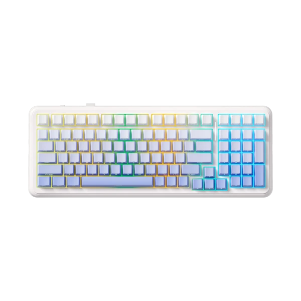 MCHOSE K99 V2 Glacier Gradient bežična mehanička tastatura 98%