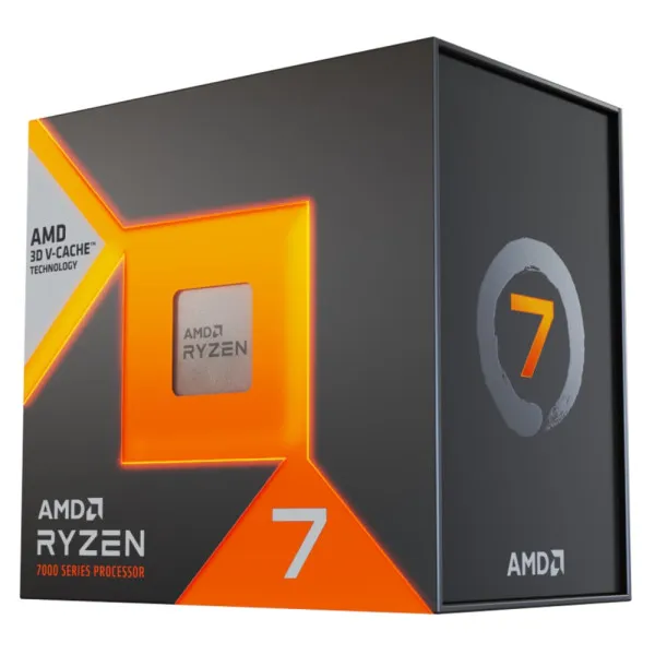AMD Ryzen 7 7800X3D AM5 procesor, 8 jezgara/16 niti, 3D V-Cache