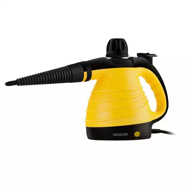 Sencor SSC 3001YL ručni parni čistač, 1000 W, crno-žuti