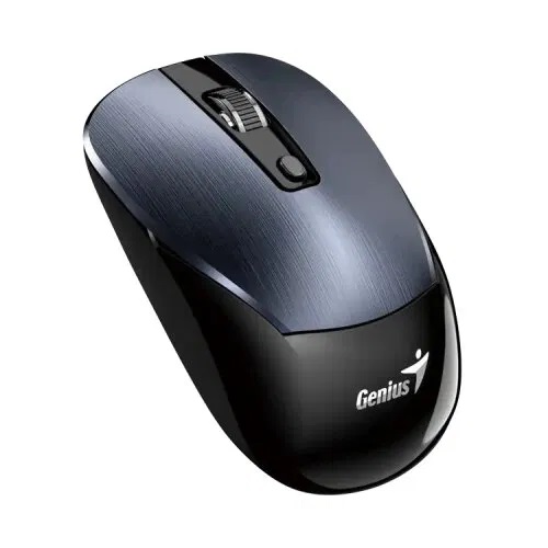 Genius NX-7125 sivi bežični optički miš 1200 DPI sa Copilot tasterom