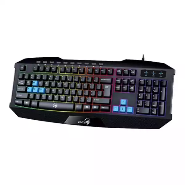 Genius Scorpion K215 US membranska gejming tastatura, USB, 7 boja