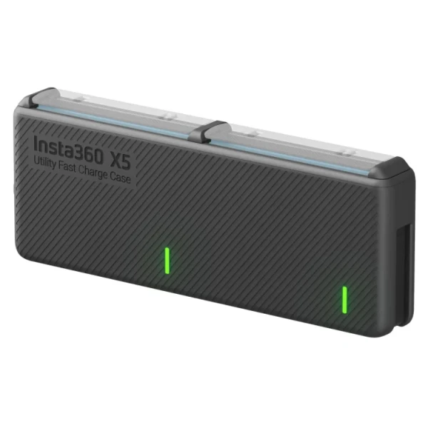 Insta360 X5 Utility Fast Charge Case kućište za brzo punjenje baterija, 2 slota