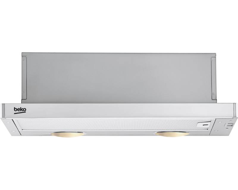 Beko CTB6250X teleskopski ugradni aspirator, 60 cm, 420 m³/h