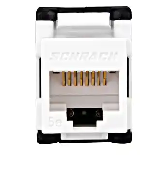 Schrack HSEMRJ5UWS Toolless Line RJ45 modul Cat.5e UTP, SFA
