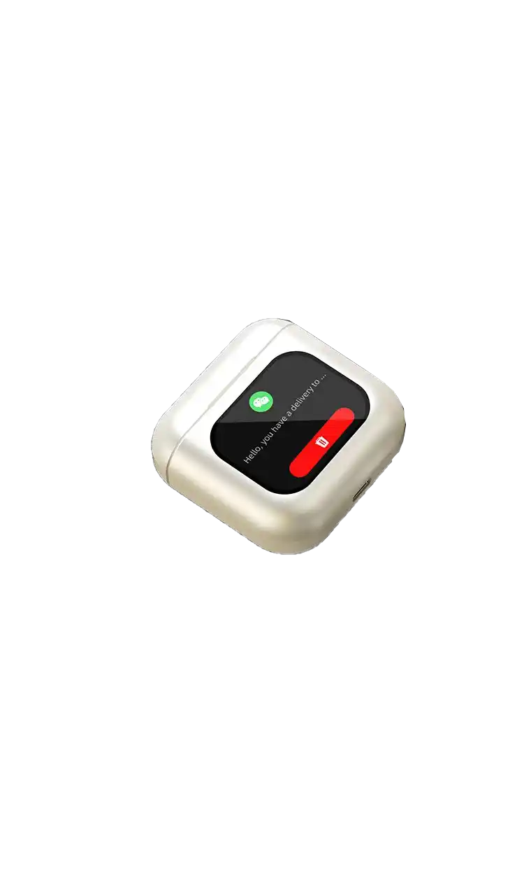 Mador K1-TWS bele TWS Bluetooth 5.3 slušalice sa mikrofonom
