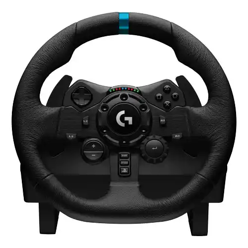 Logitech G923 TRUEFORCE PlayStation volan sa 3 pedale za PC, PS4 i PS5