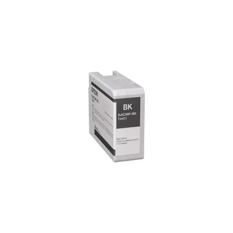 Epson C13T44C140 SJIC36P-BK originalni crni kertridž, 80 ml