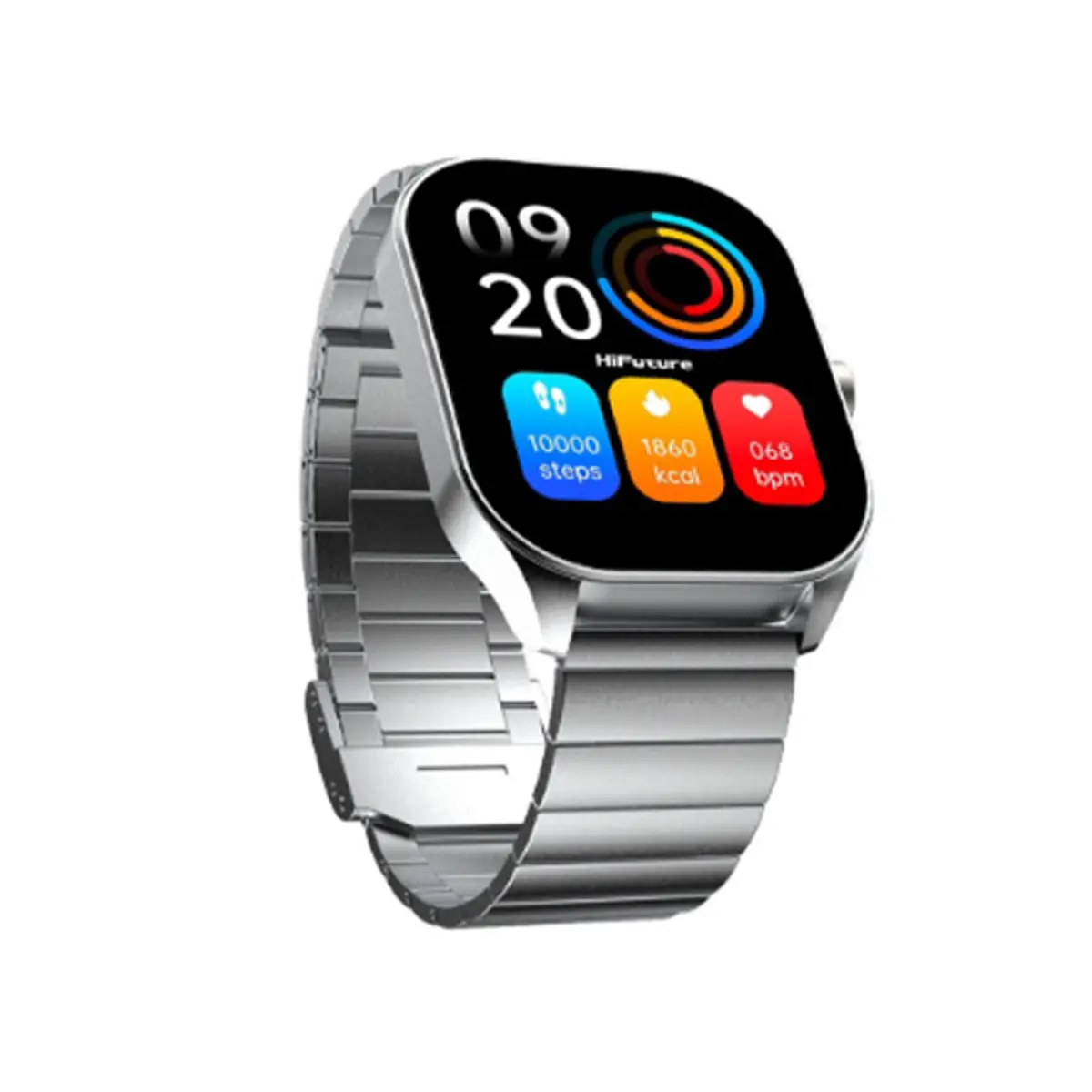 HiFuture Fit Apex Silver pametni sat AMOLED 2,04 inča sa Bluetooth pozivima