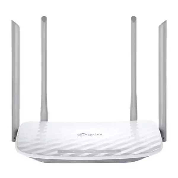 TP-Link Archer C50 AC1200 dual-band Wi‑Fi ruter, 4 LAN porta