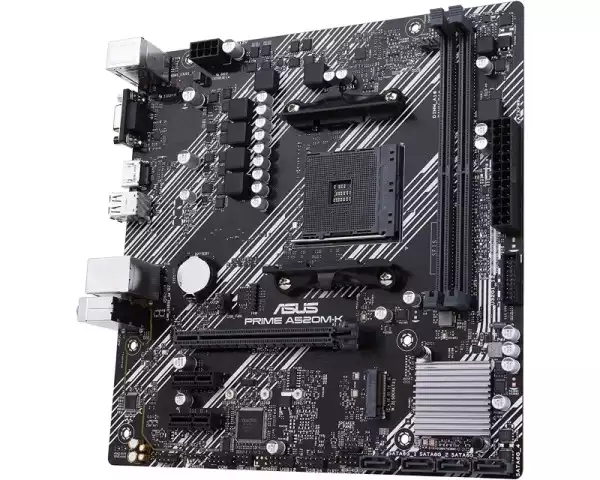 ASUS PRIME A520M-K matična ploča, AM4, A520, DDR4, microATX